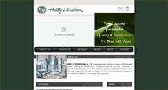 Desktop Screenshot of hgresham.com